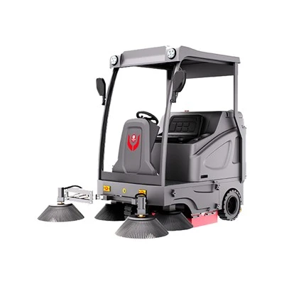 Polotvrdený automatický stroj na podlahový zametací stroj